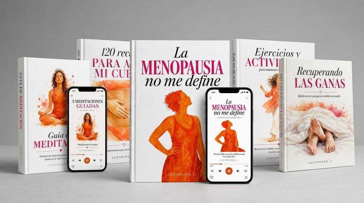 LA MENOPAUSIA NO ME DEFINE - MEGA PACK